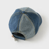 Dave&Bella Toddler Boys Cool Blue Adjustable Versatile Baseball Caps
