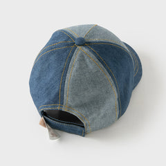 Dave&Bella Toddler Boys Cool Blue Adjustable Versatile Baseball Caps