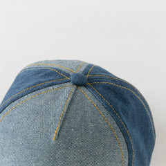 Dave&Bella Toddler Boys Cool Blue Adjustable Versatile Baseball Caps