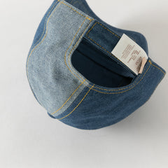 Dave&Bella Toddler Boys Cool Blue Adjustable Versatile Baseball Caps