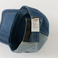 Dave&Bella Toddler Boys Cool Blue Adjustable Versatile Baseball Caps