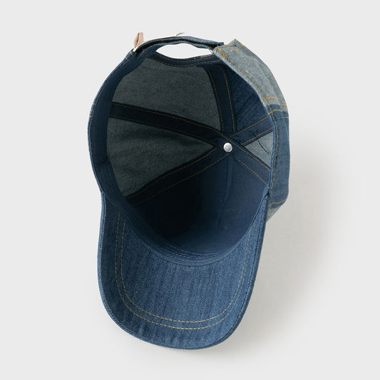 Dave&Bella Toddler Boys Cool Blue Adjustable Versatile Baseball Caps