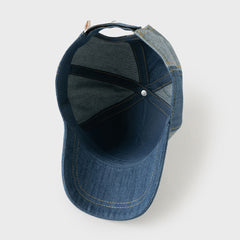 Dave&Bella Toddler Boys Cool Blue Adjustable Versatile Baseball Caps