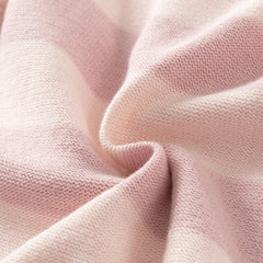 Dave&Bella Toddler Girls Pink Purple Striped Comfortable Cotton Sleeveless Vests