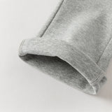 Dave&Bella Toddler Girls Fashion Light Grey/White Mesh Dress-style Pants