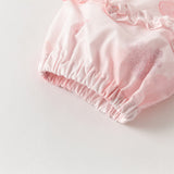 Dave&Bella Toddler Girls Adorable Strawberry Print Pink Soft Cotton Shirt Tops