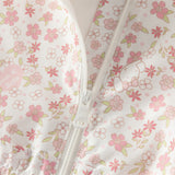 Dave&Bella Toddler Girls Adorable Pink Floral Print Outwear Hooded Jackets