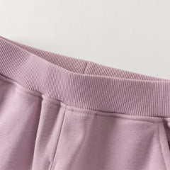 Dave&Bella Toddler Girls/Boys  Outdoor Cute Print Long Sleeve Hooded Top Pant Suits