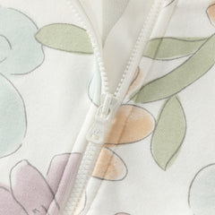 Dave&Bella Toddler Girls/Boys  Outdoor Cute Print Long Sleeve Hooded Top Pant Suits