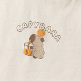 Dave&Bella Toddler Girls/Boys Beige/Pink/Blue Cute Cotton Soft T-Shirts