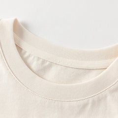 Dave&Bella Toddler Girls/Boys Beige/Pink/Blue Cute Cotton Soft T-Shirts