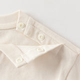 Dave&Bella Toddler Girls/Boys Beige/Pink/Blue Cute Cotton Soft T-Shirts