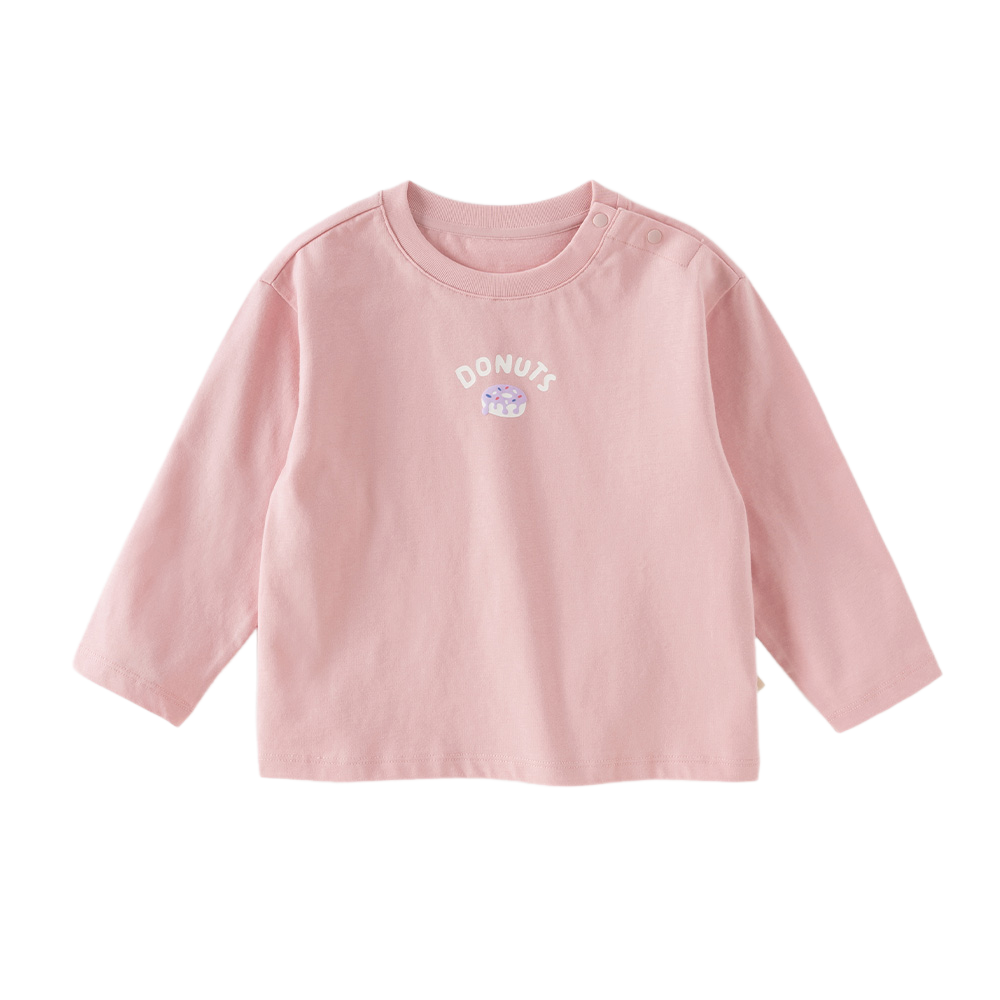 Dave&Bella Toddler Girls/Boys Beige/Pink/Blue Cute Cotton Soft T-Shirts