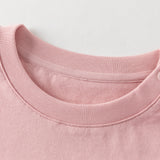 Dave&Bella Toddler Girls/Boys Beige/Pink/Blue Cute Cotton Soft T-Shirts