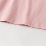 Dave&Bella Toddler Girls/Boys Beige/Pink/Blue Cute Cotton Soft T-Shirts