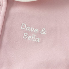 Dave&Bella Toddler Girls Sweet Pink Naval Collar Sleeveless Tank Tops