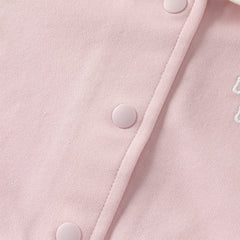 Dave&Bella Toddler Girls Sweet Pink Naval Collar Sleeveless Tank Tops