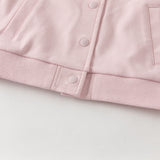Dave&Bella Toddler Girls Sweet Pink Naval Collar Sleeveless Tank Tops