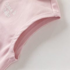 Dave&Bella Toddler Girls Sweet Pink Naval Collar Sleeveless Tank Tops