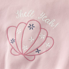 Dave&Bella Toddler Girls Sweet Pink Naval Collar Sleeveless Tank Tops