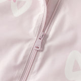 Dave&Bella Toddler Girls Cute Purple Pink Bow Print Outwear Hooded Jackets