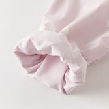 Dave&Bella Toddler Girls Cute Purple Pink Bow Print Outwear Hooded Jackets