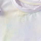Dave&Bella Toddler Girls Purple Lightweight Long Sleeve A-line T-shirt Tops