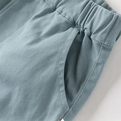 Dave&Bella Toddler Boys Yellow Green Plaid Long Sleeve Comfortable Shirt Pant Suits