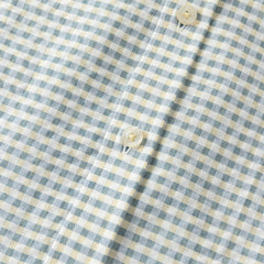 Dave&Bella Toddler Boys Yellow Green Plaid Long Sleeve Comfortable Shirt Pant Suits