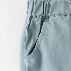 Dave&Bella Toddler Boys Yellow Green Plaid Long Sleeve Comfortable Shirt Pant Suits