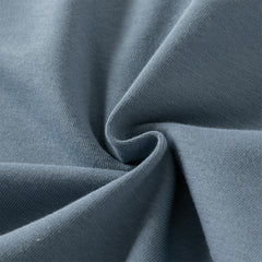 Dave&Bella Toddler Boys Blue Long Sleeve Gentlemen Fake-two-piece Top Pant Suits