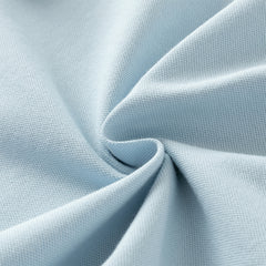 Dave&Bella Toddler Boys Casual Blue Long Sleeve College-style Polos