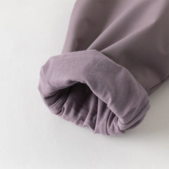 Dave&Bella Kids Boys Purple Yellow Outdoor Waterproof Hooded Lightweight Jackets