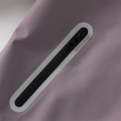 Dave&Bella Kids Boys Purple Yellow Outdoor Waterproof Hooded Lightweight Jackets