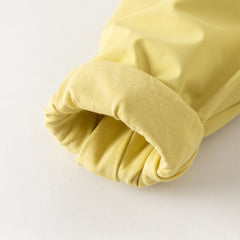 Dave&Bella Kids Boys Purple Yellow Outdoor Waterproof Hooded Lightweight Jackets