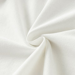 Dave&Bella Toddler Boys White V-neck Comfortable T-shirt Tops