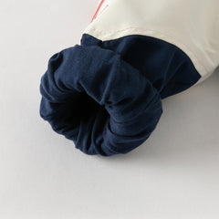 Dave&Bella Toddler Boys Playful Navy Blue Comfortable Jackets