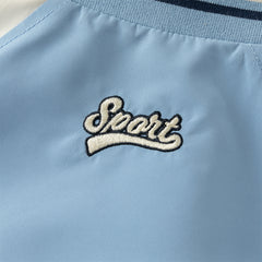 Dave&Bella Toddler Boys Playful Navy Blue Comfortable Jackets