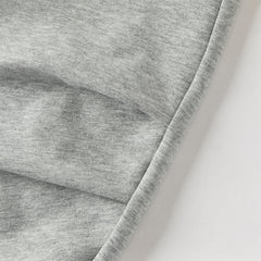 Dave&Bella Toddler Girls/Boys Grey Pink/Light Grey Loose Casual Pants