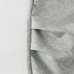 Dave&Bella Toddler Girls/Boys Grey Pink/Light Grey Loose Casual Pants