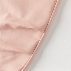 Dave&Bella Toddler Girls/Boys Grey Pink/Light Grey Loose Casual Pants