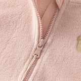 Dave&Bella Toddler Girls/Boys Pink/Blue Turtle Long Sleeve Outwear Soft Fleece Jackets