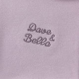 Dave&Bella Toddler Girls Cute Bear Grey Purple Casual Top Pant Suits