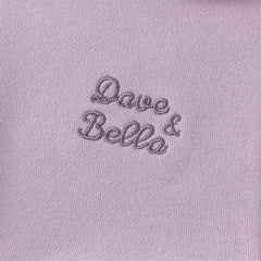 Dave&Bella Toddler Girls Cute Bear Grey Purple Casual Top Pant Suits