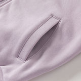Dave&Bella Toddler Girls Cute Bear Grey Purple Casual Top Pant Suits