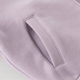 Dave&Bella Toddler Girls Cute Bear Grey Purple Casual Top Pant Suits