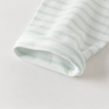 Dave&Bella Toddler Girls/Boys Multi-color Striped Soft Cotton Long Sleeve T-shirt Tops