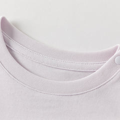 Dave&Bella Toddler Girls/Boys Playful Print Lightweight Cotton T-shirt Tops