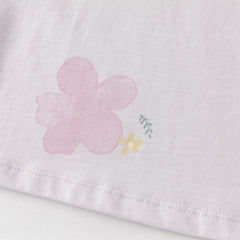 Dave&Bella Toddler Girls/Boys Playful Print Lightweight Cotton T-shirt Tops