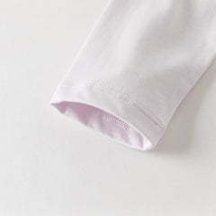 Dave&Bella Toddler Girls/Boys Playful Print Lightweight Cotton T-shirt Tops